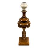 Lampe de table Eikenhouten