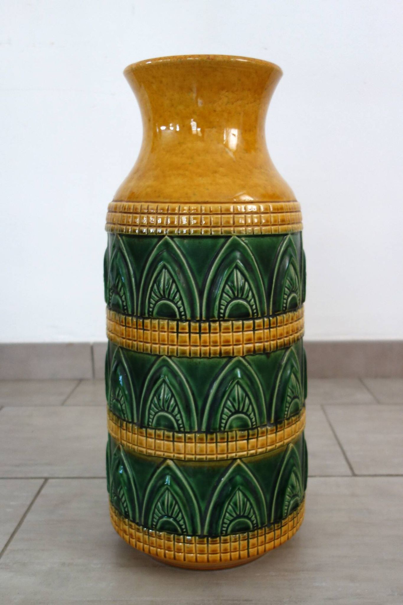 Large vintage West Germany floor vase