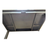 Industrial metal desk