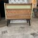 Commode en bois de style scandinave, années 50-70