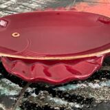 Empty vintage fish bag ceramic from Vallauris