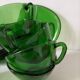 6 Vereco green cups