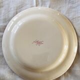 Saint clement bird pattern plate