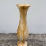 Onyx baluster vase