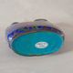 Rare Mid-Century Chinese Cloisonné Enamel Rooster Brush Holder / Vase