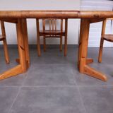 Table and chairs Denmark 1980s