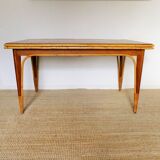 Rattan extension table