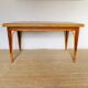 Rattan extension table