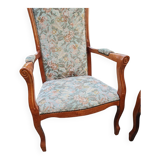 Pair Voltaire Armchairs