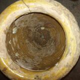 Pottery in glazed