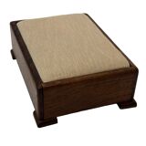Art Deco footstool foot rest minimalist 30's design