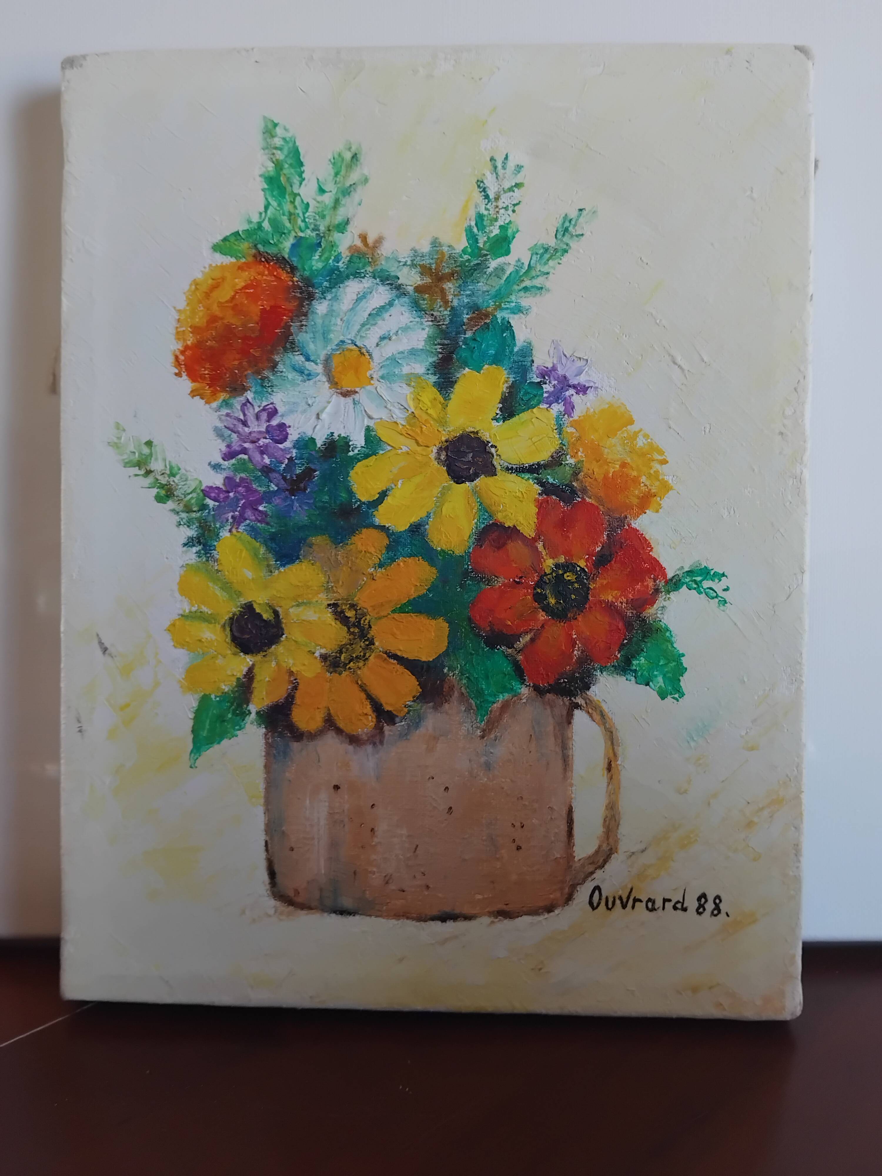 Tableau bouquet open 88