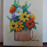 Tableau bouquet open 88