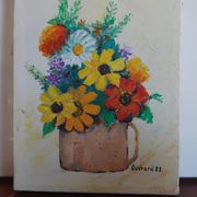 Tableau bouquet open 88