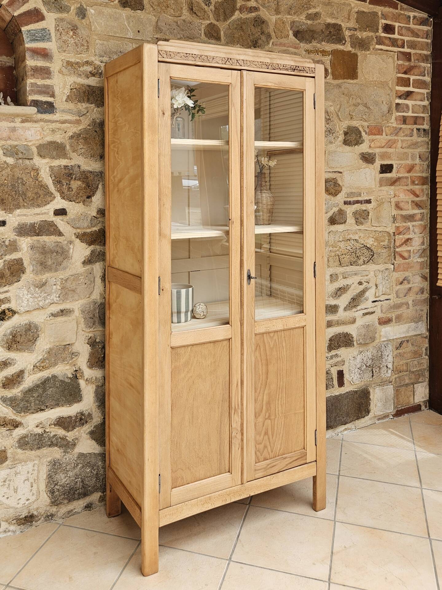 Art Deco display cabinet from Paris