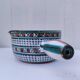 Casserole and ceramic bowl, Robert Picault, Vallauris