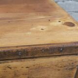 Old solid wood trade furniture