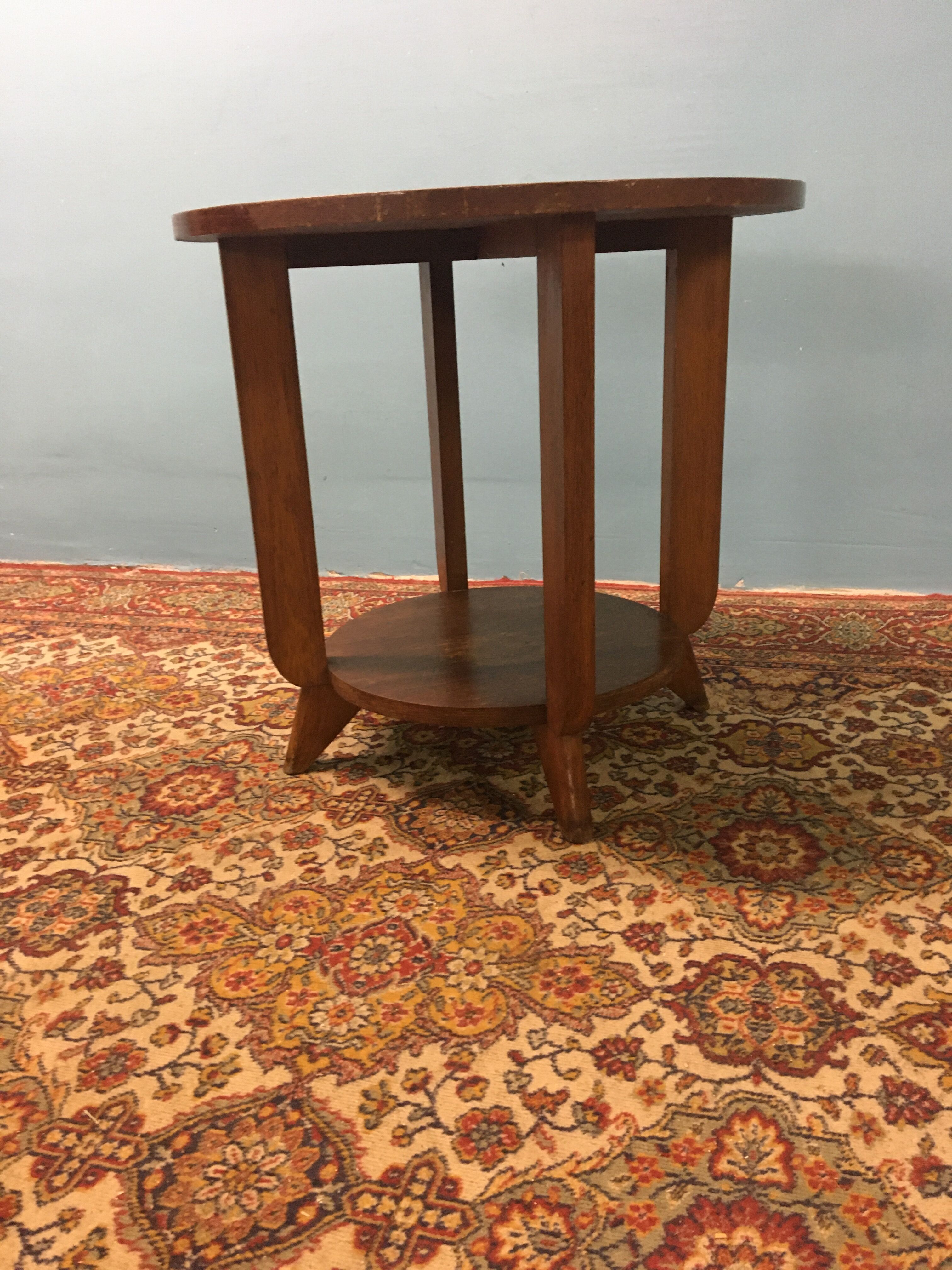 Art deco side table