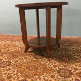 Art deco side table
