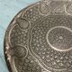 Copper oriental tray