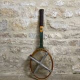 Old tennis racket