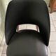 Pair of tonneau chairs