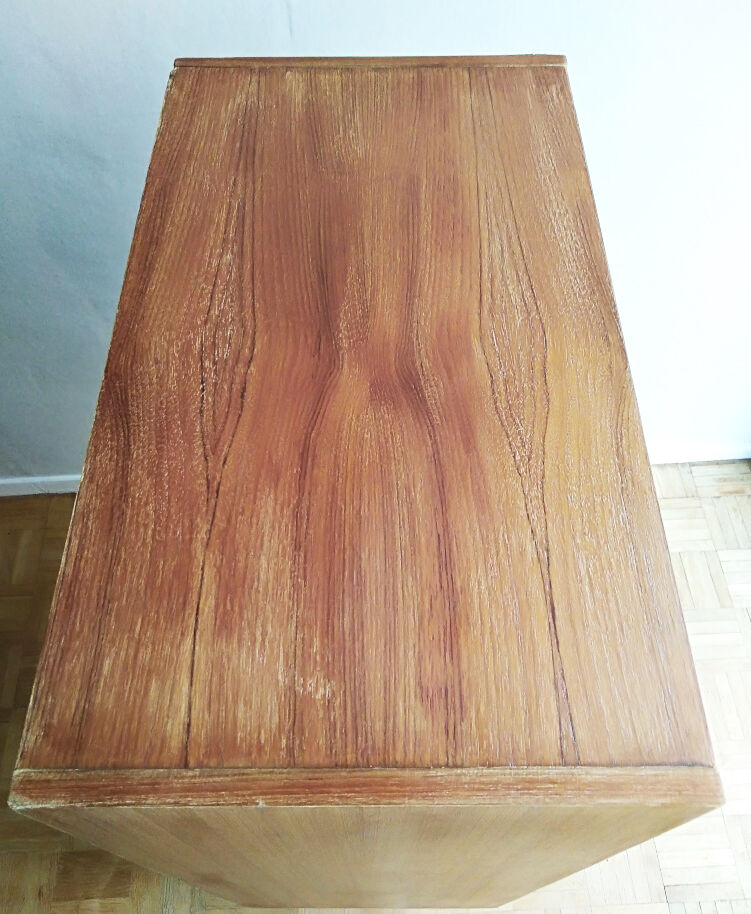 Commode haute à 6 tiroirs 1960/70