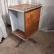 Meuble de métier chevet d'hôpital, d'infirmière en formica