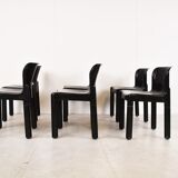 Model 4875 chairs by Carlo Bartoli for Kartell, 1970s