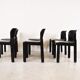 Model 4875 chairs by Carlo Bartoli for Kartell, 1970s