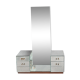 Dressing table mirror style 1940-6 drawers