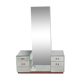 Dressing table mirror style 1940-6 drawers