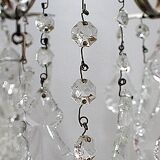 Lustre en cristal, milieu XXe