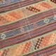 6x7 Handknotted Wool Kilim Rug, 169x211Cm