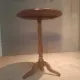 Louis Philippe gueridon in solid oak