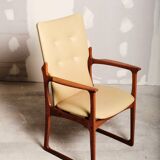 Un ensemble de six fauteuils des années 1960/1970 pour Vamdrup Stolefabrik