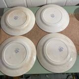 Creil montereau labrador plates