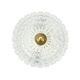 Pair of Mid-Century Bubble Glass Ceiling Lights - H.Tynell for Limburg, 60s