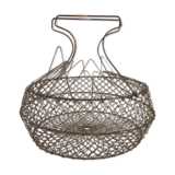Old wire basket