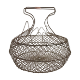 Old wire basket