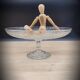 Transparent vine cake dish