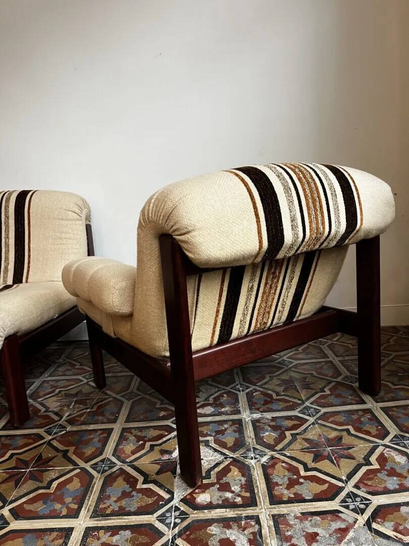 Vintage modular living room set