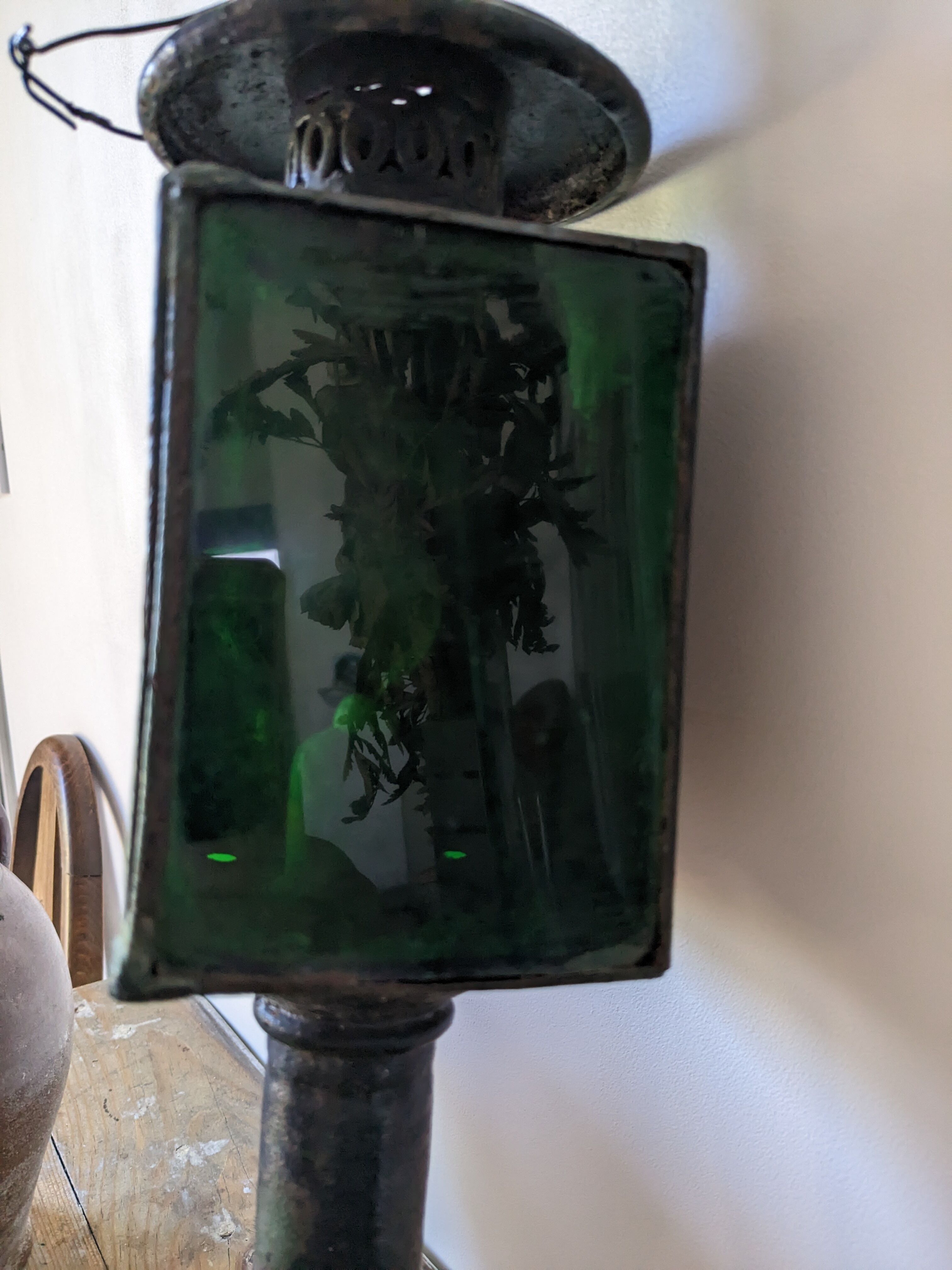 Lanterne de calèche fiacre XIXème