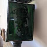 Old carriage lantern fiacre XIXth