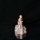 Ballerina jewellery box in porcelain