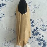 Antique statue of Saint Therese of Lisieux, religious plaster figurine