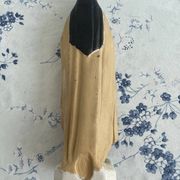 Antique statue of Saint Therese of Lisieux, religious plaster figurine