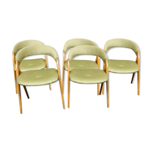 lot de 5 chaises à manger