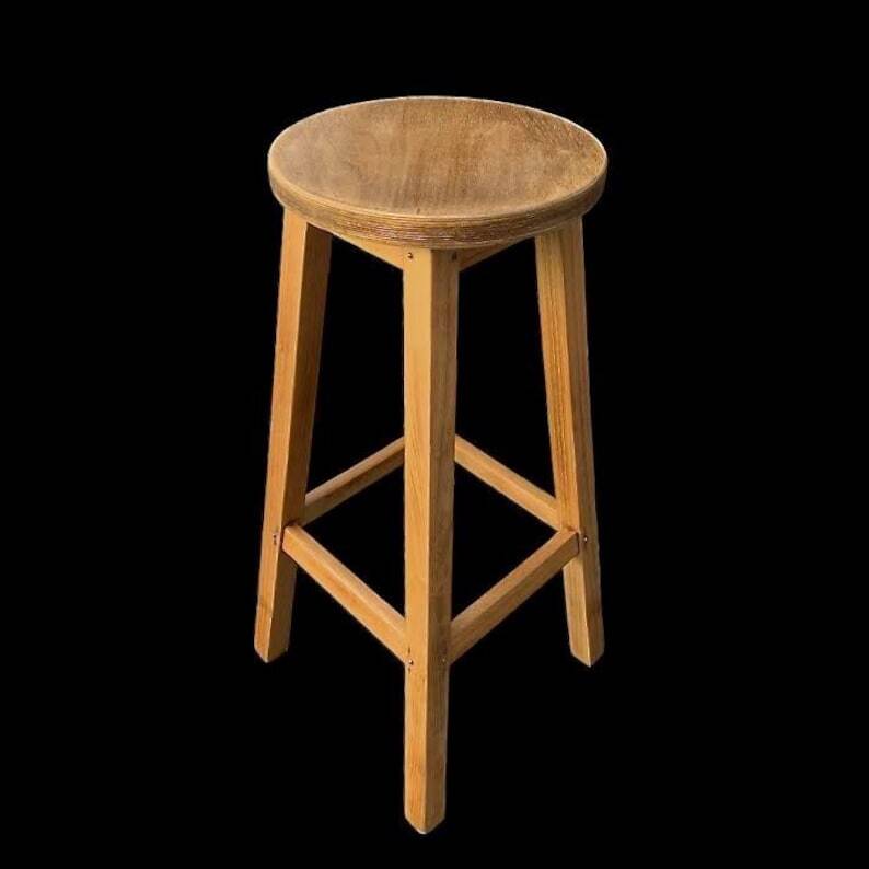 Tabouret marocain artisanal 70cmx30cm