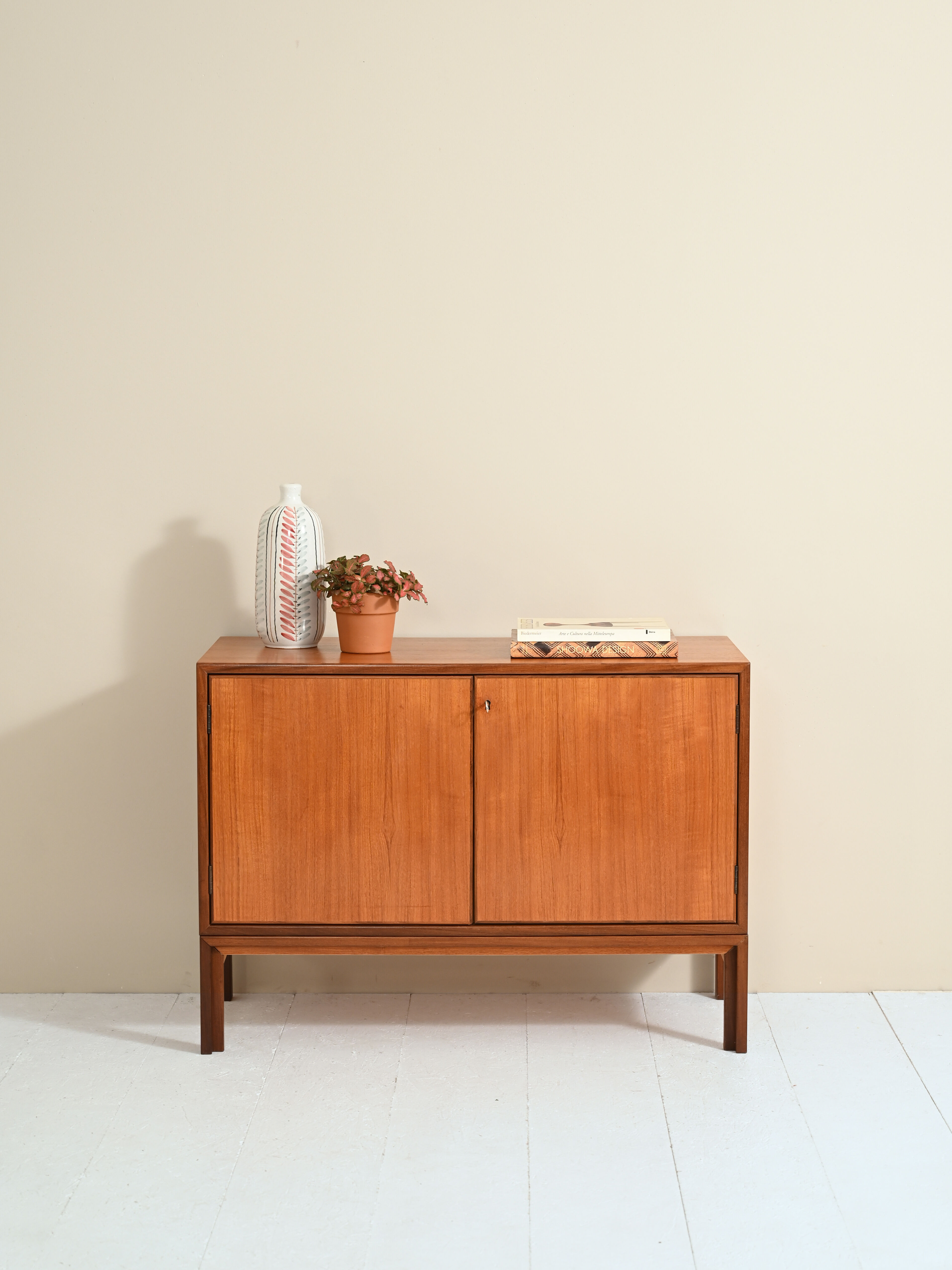 Scandinavian vintage teak sideboard